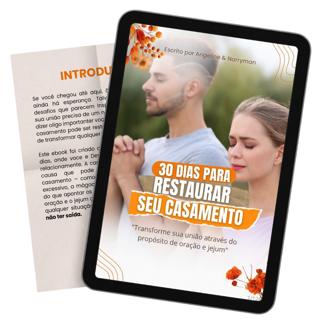 30 Dias para Restaurar seu Casamento